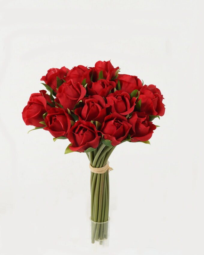 Artificial Flower 19*19*24cm Rose *20 bundle GS-128J23009-P3 Bouquet YeahFlower is one of Chinese leading OEM manufacturers and exporters , supplying the silk flowers, wholesale artificial trees
