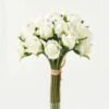 Artificial Flower 19*19*24cm Rose *20 bundle GS-128J23009-W1 Bouquet YeahFlower is one of Chinese leading OEM manufacturers and exporters , supplying the silk flowers, wholesale artificial trees