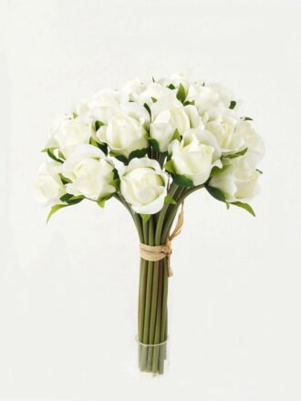 Artificial Flower 16*16*40cm Tulipa *7 bundle GS-128J23013 Bouquet 3,000+ sqm showroom with thousands of artificial flowers, plants & trees ready for global sourcing.