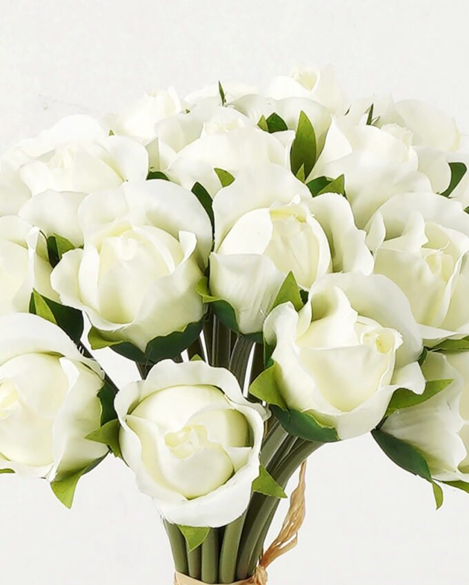 Artificial Flower 19*19*24cm Rose *20 bundle GS-128J23009-W1 Bouquet YeahFlower is one of Chinese leading OEM manufacturers and exporters , supplying the silk flowers, wholesale artificial trees