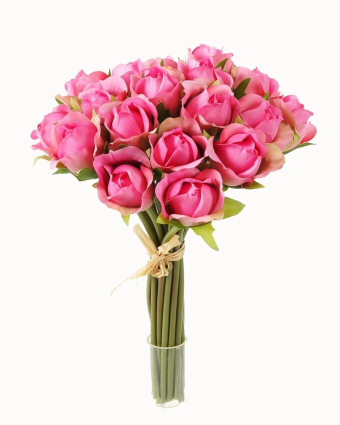 Artificial Flower 19*19*24cm Rose *20 bundle GS-128J23009 Bouquet YeahFlower is one of Chinese leading OEM manufacturers and exporters , supplying the silk flowers, wholesale artificial trees