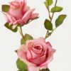 Artificial Flower 21*21*81cm Rose *3 single stem GS-128J23008-P1 Single Flowers YeahFlower is one of Chinese leading OEM manufacturers and exporters , supplying the silk flowers, wholesale artificial trees
