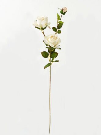 Artificial Flower 21*21*81cm Rose *3 single stem GS-128J23008-P1 Single Flowers 3,000+ sqm showroom with thousands of artificial flowers, plants & trees ready for global sourcing.
