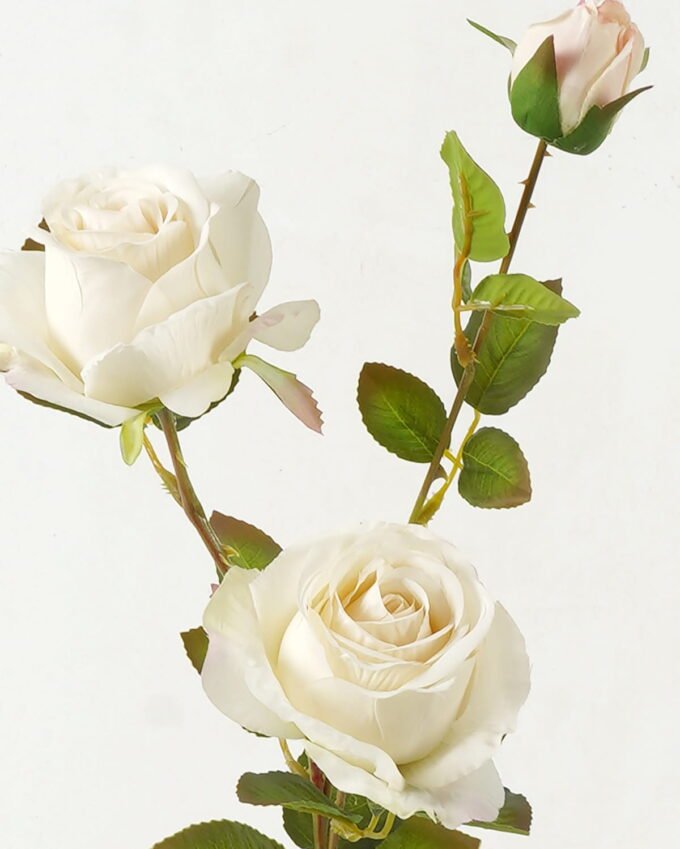 Artificial Flower 21*21*81cm Rose *3 single stem GS-128J23008-W1 Single Flowers YeahFlower is one of Chinese leading OEM manufacturers and exporters , supplying the silk flowers, wholesale artificial trees