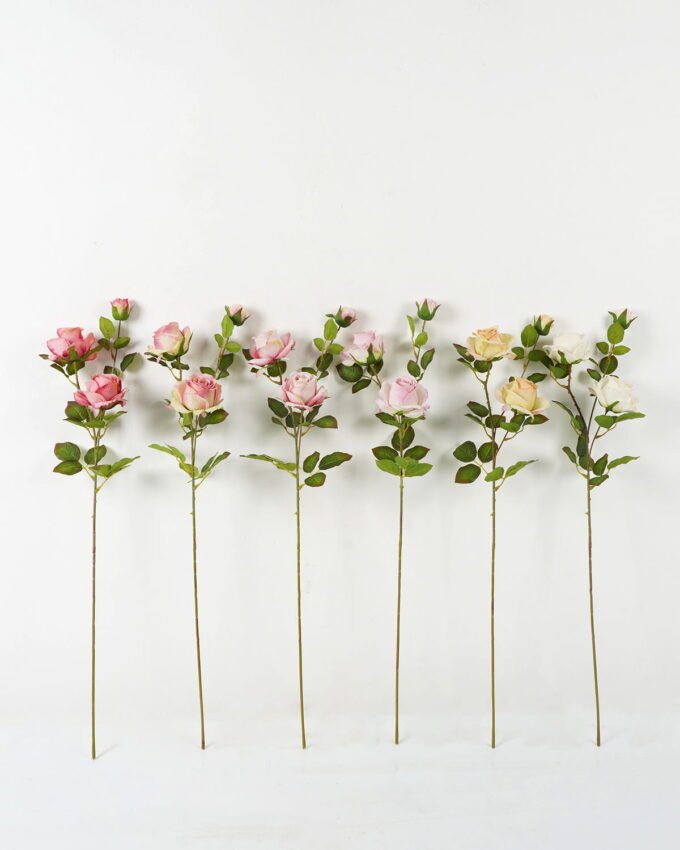 Artificial Flower 21*21*81cm Rose *3 single stem GS-128J23008 Single Flowers YeahFlower is one of Chinese leading OEM manufacturers and exporters , supplying the silk flowers, wholesale artificial trees
