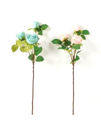 Artificial Flower 22*22*62cm Rose *3 single stem GS-27923004 Single Flowers YeahFlower is one of Chinese leading OEM manufacturers and exporters , supplying the silk flowers, wholesale artificial trees