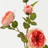 Artificial Flower 23*23*69cm Rose *4 single stem GS-128J23005-P2 Single Flowers YeahFlower is one of Chinese leading OEM manufacturers and exporters , supplying the silk flowers, wholesale artificial trees