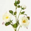 Artificial Flower 23*23*69cm Rose *4 single stem GS-128J23005-W1 Single Flowers YeahFlower is one of Chinese leading OEM manufacturers and exporters , supplying the silk flowers, wholesale artificial trees