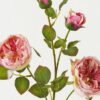 Artificial Flower 23*23*69cm Rose *4 single stem GS-128J23005-Z2 Single Flowers YeahFlower is one of Chinese leading OEM manufacturers and exporters , supplying the silk flowers, wholesale artificial trees