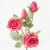 Artificial Flower 17*17*54cm Rose *4 single stem GS-58823011-P2 Single Flowers YeahFlower is one of Chinese leading OEM manufacturers and exporters , supplying the silk flowers, wholesale artificial trees