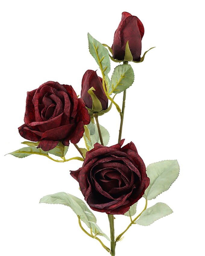 Artificial Flower 17*17*54cm Rose *4 single stem GS-58823011-R1 Single Flowers YeahFlower is one of Chinese leading OEM manufacturers and exporters , supplying the silk flowers, wholesale artificial trees
