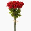 Artificial Flower 16*16*32cm Rose *5 bundle GS-128J23007-R1 Bouquet YeahFlower is one of Chinese leading OEM manufacturers and exporters , supplying the silk flowers, wholesale artificial trees