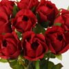 Artificial Flower 16*16*32cm Rose *5 bundle GS-128J23007-R1 Bouquet YeahFlower is one of Chinese leading OEM manufacturers and exporters , supplying the silk flowers, wholesale artificial trees