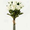 Artificial Flower 16*16*32cm Rose *5 bundle GS-128J23007-W1 Bouquet YeahFlower is one of Chinese leading OEM manufacturers and exporters , supplying the silk flowers, wholesale artificial trees