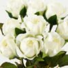 Artificial Flower 16*16*32cm Rose *5 bundle GS-128J23007-W1 Bouquet YeahFlower is one of Chinese leading OEM manufacturers and exporters , supplying the silk flowers, wholesale artificial trees