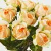 Artificial Flower 16*16*32cm Rose *5 bundle GS-128J23007 Bouquet YeahFlower is one of Chinese leading OEM manufacturers and exporters , supplying the silk flowers, wholesale artificial trees