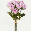 Artificial Flower 16*16*32cm Rose *5 bundle GS-128J23007 Bouquet YeahFlower is one of Chinese leading OEM manufacturers and exporters , supplying the silk flowers, wholesale artificial trees