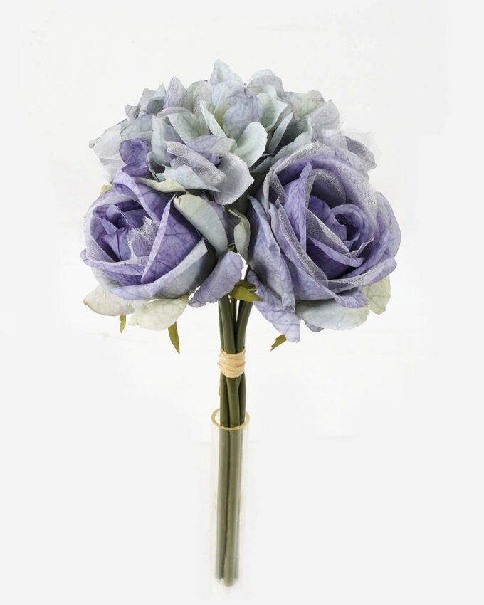 Artificial Flower 18*18*29cm Rose *5 bundle GS-58823010-B1 Bouquet YeahFlower is one of Chinese leading OEM manufacturers and exporters , supplying the silk flowers, wholesale artificial trees