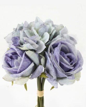 Artificial Flower 18*18*29cm Rose *5 bundle GS-58823010-B1 Bouquet YeahFlower is one of Chinese leading OEM manufacturers and exporters , supplying the silk flowers, wholesale artificial trees