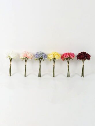 Artificial Flower 20*20*69cm Persian buttercup *3 bundle(Burn the side) GS-128J23012-W1 Bouquet 3,000+ sqm showroom with thousands of artificial flowers, plants & trees ready for global sourcing.