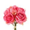 Artificial Flower 18*18*29cm Rose *5 bundle GS-58823010 Bouquet YeahFlower is one of Chinese leading OEM manufacturers and exporters , supplying the silk flowers, wholesale artificial trees