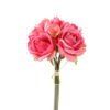 Artificial Flower 18*18*29cm Rose *5 bundle GS-58823010 Bouquet YeahFlower is one of Chinese leading OEM manufacturers and exporters , supplying the silk flowers, wholesale artificial trees