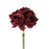 Artificial Flower 18*18*29cm Rose *5 bundle GS-58823010 Bouquet YeahFlower is one of Chinese leading OEM manufacturers and exporters , supplying the silk flowers, wholesale artificial trees