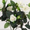 Artificial Flower Rose 5 bush GS-69323004-W1_8 Artificial Flower 22*22*33cm Rose *5 bush GS-69323004-W1 Flowers Bush YeahFlower is one of Chinese leading OEM manufacturers and exporters , supplying the silk flowers, wholesale artificial trees