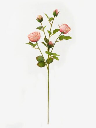 Artificial Flower 22*22*69cm Rose *5 single stem GS-128J23006 Single Flowers 3,000+ sqm showroom with thousands of artificial flowers, plants & trees ready for global sourcing.