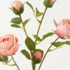 Artificial Flower 22*22*69cm Rose *5 single stem GS-128J23006-P3 Single Flowers YeahFlower is one of Chinese leading OEM manufacturers and exporters , supplying the silk flowers, wholesale artificial trees