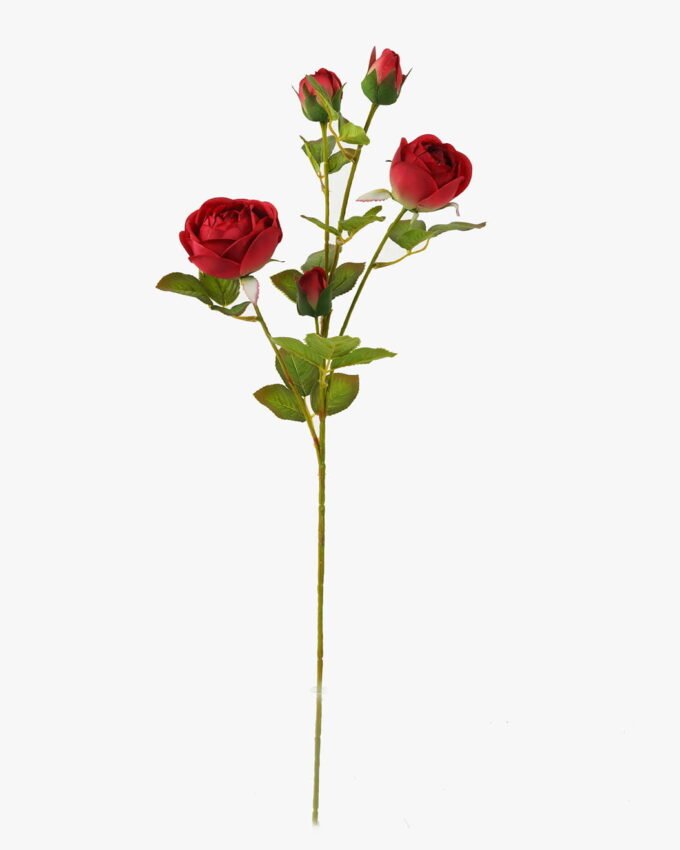 Artificial Flower 22*22*69cm Rose *5 single stem GS-128J23006-R1 Single Flowers YeahFlower is one of Chinese leading OEM manufacturers and exporters , supplying the silk flowers, wholesale artificial trees