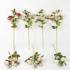 Artificial Flower 22*22*69cm Rose *5 single stem GS-128J23006 Single Flowers YeahFlower is one of Chinese leading OEM manufacturers and exporters , supplying the silk flowers, wholesale artificial trees