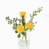 Artificial Flower 13*8*15cm Rose in glass ware GS-16823028-Y1 Potted Flowers&Plants YeahFlower is one of Chinese leading OEM manufacturers and exporters , supplying the silk flowers, wholesale artificial trees