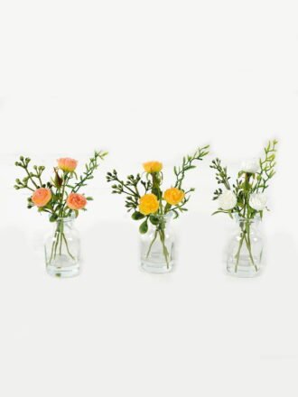 Artificial Flower 33*15*25cm  Orchid in ceramic pot GS-16823026-W1 Potted Flowers&Plants 3,000+ sqm showroom with thousands of artificial flowers, plants & trees ready for global sourcing.
