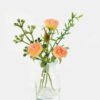 Artificial Flower 13*8*15cm Rose in glass ware GS-16823028 Potted Flowers&Plants YeahFlower is one of Chinese leading OEM manufacturers and exporters , supplying the silk flowers, wholesale artificial trees