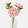 Artificial Flower 17*16*25cm Rose in glass ware GS-16823033 Potted Flowers&Plants YeahFlower is one of Chinese leading OEM manufacturers and exporters , supplying the silk flowers, wholesale artificial trees