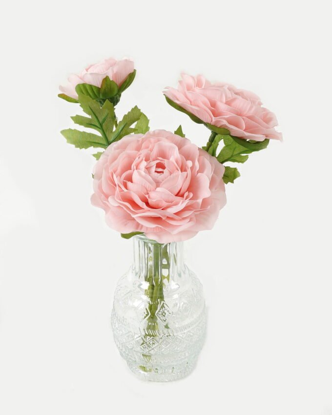 Artificial Flower 17*16*25cm Rose in glass ware GS-16823033 Potted Flowers&Plants YeahFlower is one of Chinese leading OEM manufacturers and exporters , supplying the silk flowers, wholesale artificial trees