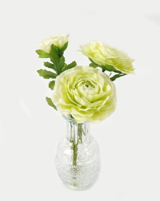 Artificial Flower 17*16*25cm Rose in glass ware GS-16823033-G1 Potted Flowers&Plants YeahFlower is one of Chinese leading OEM manufacturers and exporters , supplying the silk flowers, wholesale artificial trees