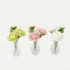 Artificial Flower 17*16*25cm Rose in glass ware GS-16823033 Potted Flowers&Plants YeahFlower is one of Chinese leading OEM manufacturers and exporters , supplying the silk flowers, wholesale artificial trees