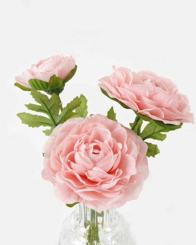Artificial Flower 17*16*25cm Rose in glass ware GS-16823033 Potted Flowers&Plants YeahFlower is one of Chinese leading OEM manufacturers and exporters , supplying the silk flowers, wholesale artificial trees