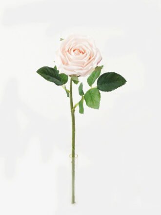 Artificial Flower 15*15*43cm Rose moist real touch single stem GS-46123002 Single Flowers 3,000+ sqm showroom with thousands of artificial flowers, plants & trees ready for global sourcing.