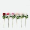 Artificial Flower Rose moist real touch single stem GS-46123002_1 Artificial Flower 15*15*43cm Rose moist real touch single stem GS-46123002 Single Flowers YeahFlower is one of Chinese leading OEM manufacturers and exporters , supplying the silk flowers, wholesale artificial trees
