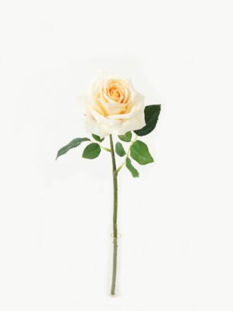 Artificial Flower 16*16*43cm Rose moist real touch single stem GS-46123006 Single Flowers 3,000+ sqm showroom with thousands of artificial flowers, plants & trees ready for global sourcing.