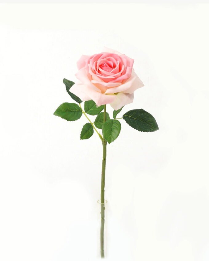 Artificial Flower Rose moist real touch single stem GS-46123006_3 Artificial Flower 16*16*43cm Rose moist real touch single stem GS-46123006 Single Flowers YeahFlower is one of Chinese leading OEM manufacturers and exporters , supplying the silk flowers, wholesale artificial trees