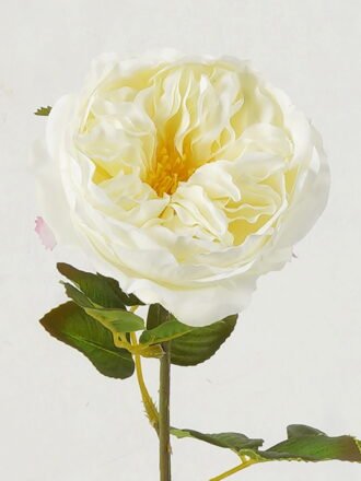 Artificial Flower 14*14*73cm Dahlia single stem(Burn the side) GS-128J23014 Single Flowers 3,000+ sqm showroom with thousands of artificial flowers, plants & trees ready for global sourcing.