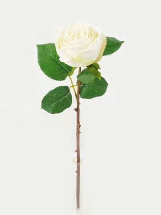 Artificial Flower 12*12*45cm Rose single stem GS-27923005 Single Flowers 3,000+ sqm showroom with thousands of artificial flowers, plants & trees ready for global sourcing.