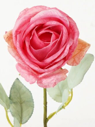 Artificial Flower 10*10*54cm Rose single stem GS-58823009 Single Flowers 3,000+ sqm showroom with thousands of artificial flowers, plants & trees ready for global sourcing.