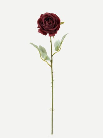 Artificial Flower 10*10*54cm Rose single stem GS-58823009-P2 Single Flowers 3,000+ sqm showroom with thousands of artificial flowers, plants & trees ready for global sourcing.