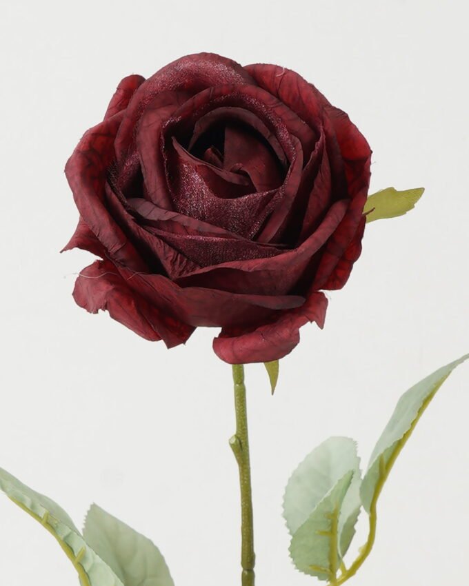 Artificial Flower 10*10*54cm Rose single stem GS-58823009-R1 Single Flowers YeahFlower is one of Chinese leading OEM manufacturers and exporters , supplying the silk flowers, wholesale artificial trees