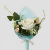Artificial Flower 17*25CM Rose?with?paper?wrapped GS-59220012-W1 Bouquet YeahFlower is one of Chinese leading OEM manufacturers and exporters , supplying the silk flowers, wholesale artificial trees